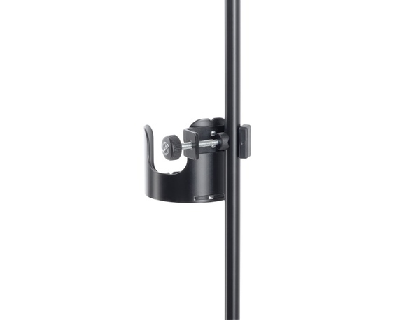 16018.000.55 DRINK HOLDER, SUPPORTS GLASSES AND CUPS WITH MAX DIAMETER OF 3.346", STAND TUBE DIAMETER: 1.181"